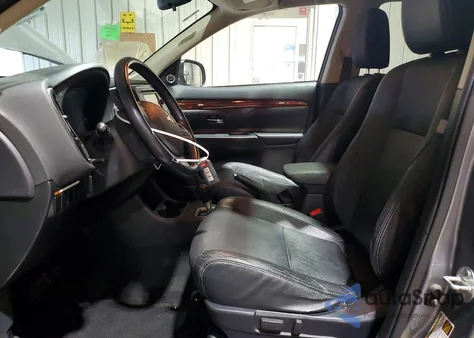 2014 Mitsubishi Outlander Se from USA, damaged, VIN JA4AZ3A38EZ016237